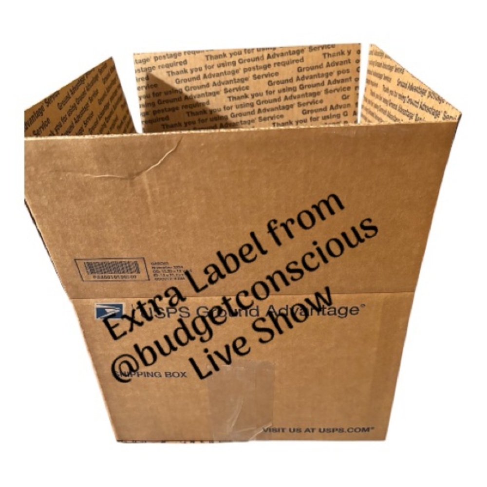 Upgrade a shipping label from 5 to 10 lbs for Posh Live Shows
